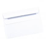 5 Star Office Envelopes Recycled Wallet Self Seal Lightweight C6 114x162mm White (Pack of 1000) FSH90019