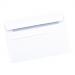 5 Star Office Envelopes PEFC Recycled Wallet Self Seal Lightweight 80gsm C6 114x162mm White [Pack 1000] H90019