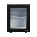 Corby of Windsor Eton Glass Door Minibar 35 Litre Black 7173 FUP21363