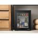 Eton Glass Door Minibar 35 Litre Black 7173 FUP21363