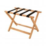 Corby of Windsor York Wooden Luggage Rack Light Wood 5187 FUP21375