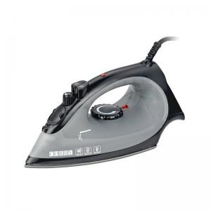 Corby of Windsor Sherwood 1200W Steam Iron with Fitted Plug Black 2556