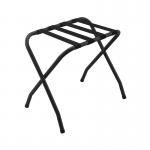 Corby of Windsor Ashton Metal Luggage Rack Black (Pack of 4) 10441 FUP21686