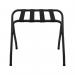 Ashton Metal Luggage Rack Black (Pack of 4) 10441 FUP21686