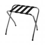 Corby of Windsor Ashton Metal Luggage Rack Chrome (Pack of 4) 5996 FUP22520