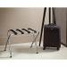 Ashton Metal Luggage Rack Chrome (Pack of 4) 5996 FUP22520