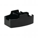 Corby of Windsor Middleton Sachet Holder Black (Pack of 5) 3306 FUP24150