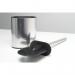 Sana Silicone Toilet Brush and Holder Polished Steel 10350 FUP24615