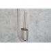 Sana Silicone Toilet Brush and Holder Polished Steel 10350 FUP24615
