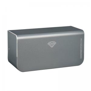 Diamond Dryers Diamond Dryer Hand Dryer Black HD-D380BLK FW350180