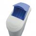 Sanitay Bin Pedal Op 20L White/Blue