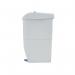 Sanitay Bin Pedal Operated 20 Litre WhiteBlue WR-FQ-1003 FW352442