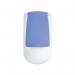 Sanitay Bin Pedal Operated 20 Litre WhiteBlue WR-FQ-1003 FW352442