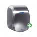 Biodrier 3D Smart Dry Plus Hand Dryer Brushed Steel HD-BSD60KPLUS-BS FW353226