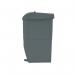 Sanitay Bin Pedal Operated 20 Litre Grey WR-FQ-1003 GREY FW353935