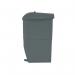 Sanitay Bin Pedal Operated 20 Litre Grey WR-FQ-1003 GREY FW353935
