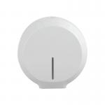 Essence Commercial Mini Jumbo Toilet Roll Dispenser White WR-ESS-MJUMBO-W FW354323