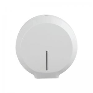 Essence Commercial Mini Jumbo Toilet Roll Dispenser White