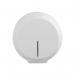 Essence Commercial Mini Jumbo Toilet Roll Dispenser White WR-ESS-MJUMBO-W FW354323