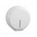 Essence Commercial Mini Jumbo Toilet Roll Dispenser White WR-ESS-MJUMBO-W FW354323