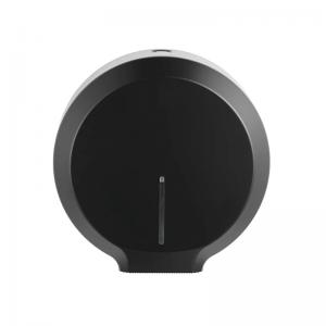 Essence Commercial Mini Jumbo Toilet Roll Dispenser Black