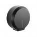 Essence Commercial Mini Jumbo Toilet Roll Dispenser Black WR-ESS-MJUMBO-B FW354324
