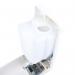 Essence Commercial Liquid Soap Dispenser 1.2L White WR-ESS-CPULL-W FW354325