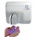 Bluedry Blue Storm Hand Dryer White