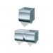 Double Toilet Roll Holder Stainless Steel WRJZH210W1 FW367351