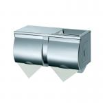 Double Toilet Roll Holder Stainless Steel WRJZH210W1 FW367351