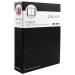 Filofax Finsbury Organiser Personal Black (Features zipped internal pocket and pen loop) 025302