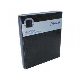 Filofax Metropol Organiser A4 Black 026921 FX15426