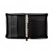 Filofax Metropol Black A5 Zipped Organiser (Includes UK and ROI bank holidays) 026979 FX15442