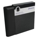 Filofax Metropol Black A5 Zipped Organiser (Includes UK and ROI bank holidays) 026979 FX15442