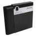 Filofax Metropol Black A5 Zipped Organiser (Includes UK and ROI bank holidays) 026979