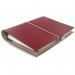 Filofax Domino Organiser A5 Red with Elasticated Closure 27872 FX17605