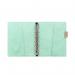 Filofax Domino Soft Organiser A5 Duck Egg 22601 FX26891