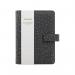 Filofax Confetti Personal Organiser Charcoal 028722 FX46018