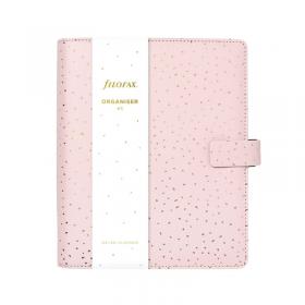 Filofax Confetti Personal Organiser Rose Quartz 028723 FX46020