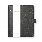 Filofax Confetti Organiser A5 Charcoal 028743 FX47393