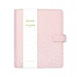 Filofax Confetti Organiser A5 Rose Quartz 028736 FX47395