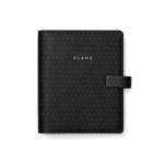 Filofax Moonlight Organiser A5 Black 022655 FX48311