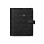 Filofax Moonlight Organiser A5 Black 022655 FX48311