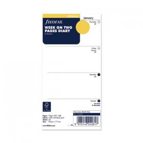 Filofax Refill Week To View Personal 2023 23-68421 FX48538