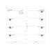 Filofax Refill Personal Week To View 2026 26-68421 FX59657