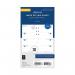 Filofax Refill Personal Week To View 2026 26-68421 FX59657