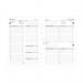Filofax Refill Business Day Per Page Appointment A5 2026 26-68519 FX59735