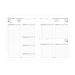 Filofax Refill Day Per Page 5 Language Appointment A4 2026 26-68719 FX59781