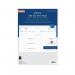 Filofax Refill Day Per Page 5 Language Appointment A4 2026 26-68719 FX59781