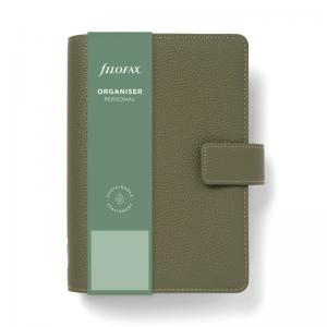 Filofax Camden Personal Organiser Olive 26-022407 FX60063